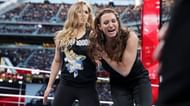 Image result for wwe rousey beats stephanie